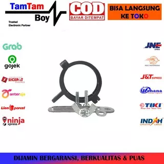 Holder Bracket LNB Ku Band Ekstension Tambahan Untuk Lock 2 Satelit Plastik