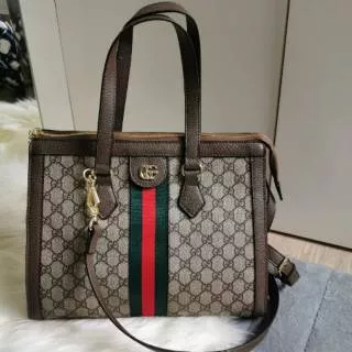 Tas Gucci Ophidia Tote Large Mirror Quality