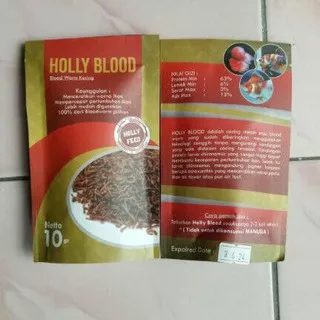 Holly Blood 10gr / Blood Worm Kering