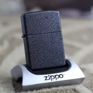 ????? Zippo Black Crackle 236