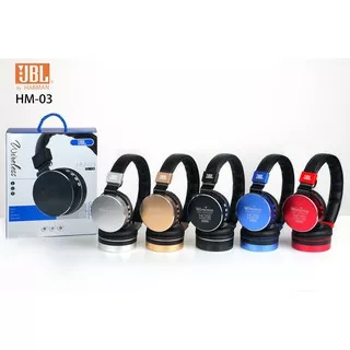 Headset bluetooth JBL handsfree headset bluetooth wireless HM-03