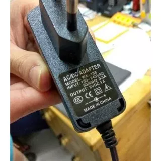Power Adaptor 9V 1A 9 Volt 1 Ampere untuk Router CCTV dan Lainnya