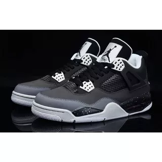 Nike Air Jordan 4 Retro Fear Pack High Premium Original