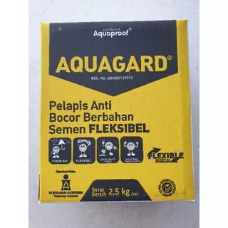 Anti bocor anti rembes waterproofing aquagard 2,5 kg