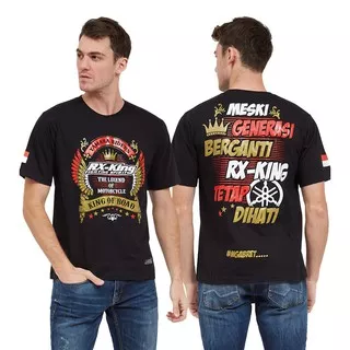 COD bayar di tempat kaos yamaha rx king,baju rx king tshirt yamaha rx king pakaian pria kaos racing