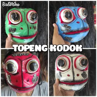 TOPENG KODOK/TOPENG KATAK/TOPENG KAYU/TOPENG BALI/TOPENG LUCU/TOPENG UNIK/TOPENG BINATANG