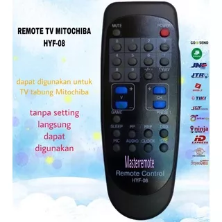 REMOT REMOTE TV MITOCHIBA HYF08