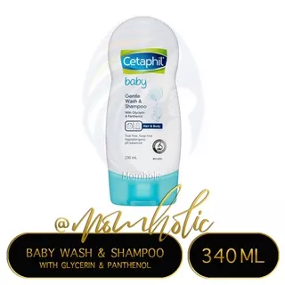 CETAPHIL Baby Gentle Wash & Shampoo With Glycerin & Panthenol 230 ml