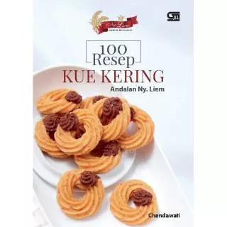 100 RESEP KUE KERING ANDALAN NY LIEM /BUKU RESEP KUE