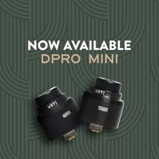 DPRO MINI RDA V2 22MM BY MOVI X COIL ART RDA ATOMIZER VAPOR