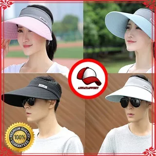 Topi Pantai Wanita CBAIO Import Bahan Cotton Topi Pantai Lebar Topi Golf Topi Lebar Topi Fashion