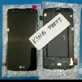 Lcd touchscreen and frame LG K350 K8 ori
