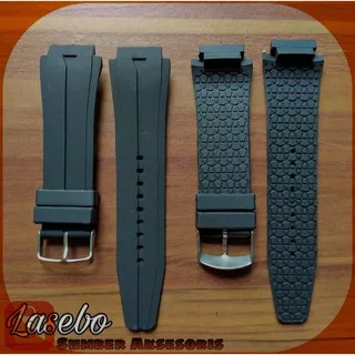 Tali Jam Tangan Lasebo 809 Strap Rubber Lasebo LS-809