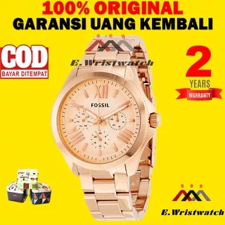 JAM TANGAN FOSSIL WANITA AM4511 ORIGINAL FOSSIL WATCH ORI AM 4511 ORI GARANSI