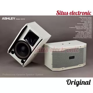 speaker pasif ashley 10 inch speake ashley k2310 original pasif 10 inch 450watt