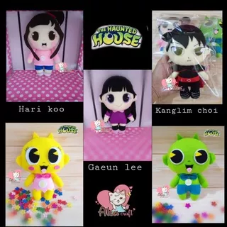Boneka shinbi geumbi the haunted house | Boneka Hari koo dan Kanglim choi | The haunted house doll