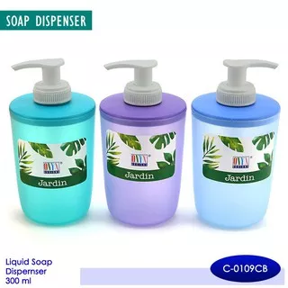 TEMPAT SABUN PENCET DISPENSER LIQUID SOAP C-0109CB ONYX