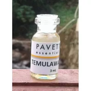 Sample 3 ml - Curcuma oil / minyak temulawak