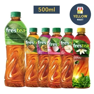Frestea Botol Variasi Rasa Teh Melati, Apple, Green Honey, Green Tea, Lychee, Passionfruit 500 ml