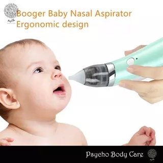 Baby Nasal Aspirator Electric Alat Pembersih Penyedot Ingus Hidung Bayi - XN-8031 Original COD