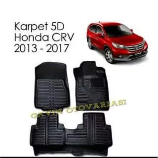 KARPET MOBIL 5D HONDA CRV 2013 - 2017 manual
