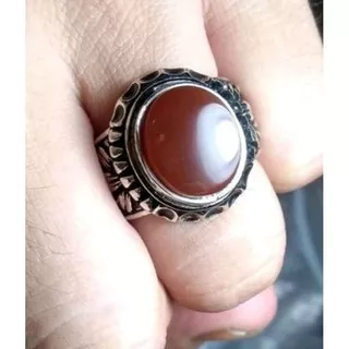 cincin batu yaman ahmer asli original garansi