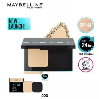 MAYBELLINE Fit Me Matte and Poreless 24H Oil Control Powder Foundation- TWC | Refill