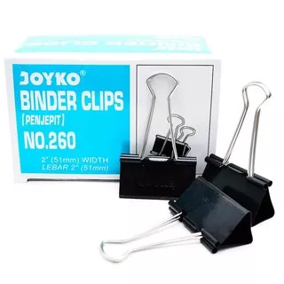 Binder Clip 260 51mm Joyko Kenko / Kotak