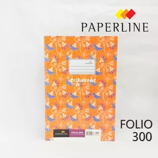 Buku Tulis Hard Cover Folio 300 lembar / Buku Akutansi PAPERLINE