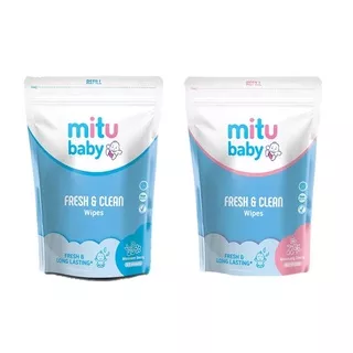 MITU BABY FRESH & CLEAN WIPES