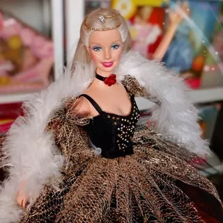 Pre-owned Barbie Odette As Odile Black Swan