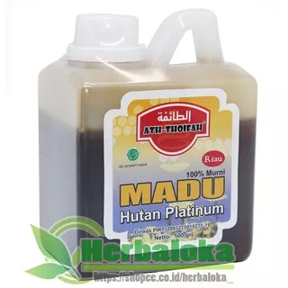 Madu Hutan Platinum Ath Thoifah  Madu Hutan Murni 500 gram