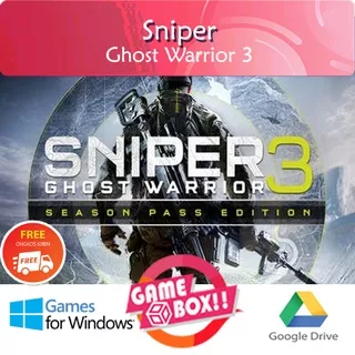 SNIPER GHOST WARRIOR 3 SEASON PASS EDITION - PC LAPTOP GAMES