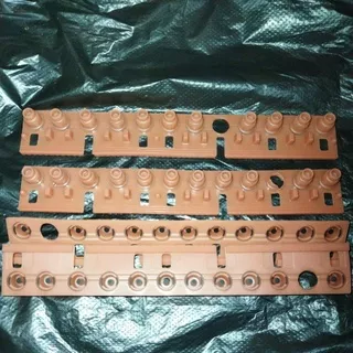 karet tuts keyboard yamaha psr bolong satu 20rb aja per pcs