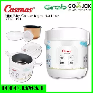 Cosmos Crj-1031 Rice Cooker Digital Mini 0,3 Liter 4 Fungsi