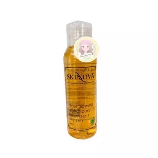 TONER GLOWING PORE MINIMIZER AND OILY SKIN ORANGE 100ML SKINNOVA