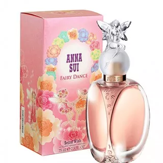PARFUM ORIGINAL EROPA Anna Sui Fairy Dance Secret Wish EDT 75ml PARFUME WANITA