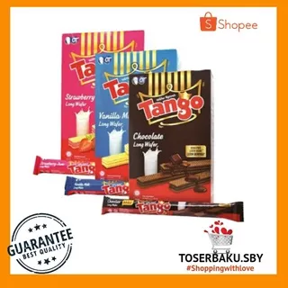 TANGO LONG Wafer 1 Pack isi 20 × 7g / Wafer Stik / Camilan / Snack Murah Surabaya / Agen Surabaya