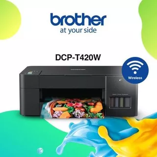 Printer Brother DCP-T420W Inkjet Multi-function + WiFi Printer