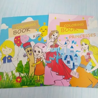 BUKU MEWARNAI ANAK PAUD BUKU ANAK BUKU MEWARNAI BUKU MEWARNAI ANAK MEWARNAI ANAK BUKU ANAK ANAK / BUKU MEWARNAI 4 SERI JUMBO INTERFANCY