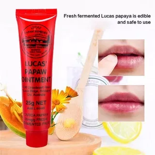 ?Promo?Lucas Papaw Ointment - 25 gr Lips Balm dan Salap Penghilang Bekas Gigitan Nyamuk