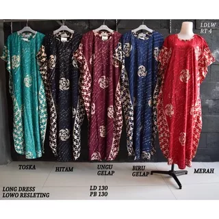 Daster Busui Long Dress Jumbo Premium Lowo Kelelawar PM 4