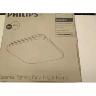 TOP ? SELLER Lampu Ceiling Philips Moire 17w Led 31110 Hias Kotak Tangga Baret  Tempel KFD9 .... .