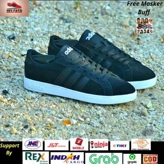Sepatu Adidas Neo Baseline Black Original BNWB Indonesia - Adidas Baseline Original Shoes