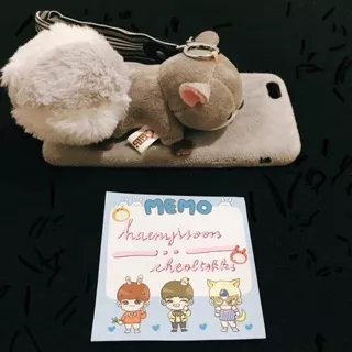 JEONGHAN SQUIRREL PHONECASE FOR IP 6+/6s+ ONLY