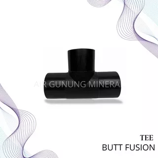 Butt Fusion TEE 75mm - 2 1/2 inchFITTING PIPA HDPE PN16 SDR11