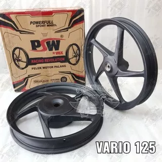 Velg velek pelek racing vario beat scoopy vario 125 vario 150 PSW racing original 1set depan belakang ring 14 standard