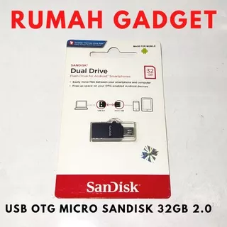 USB OTG MICRO DUAL DRIVE SANDISK 16GB 3.0/32GB 2.0/32GB 3.0/64GB 3.0