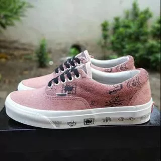 Vans Era LX Brain Dea Brain Dead Silver Pink