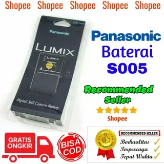 baterai panasonic s005 lumix for dmc fx10 fx01 fx12 batre cga s005 s005e fx lx3 fx100 lx2 lx1 fx3